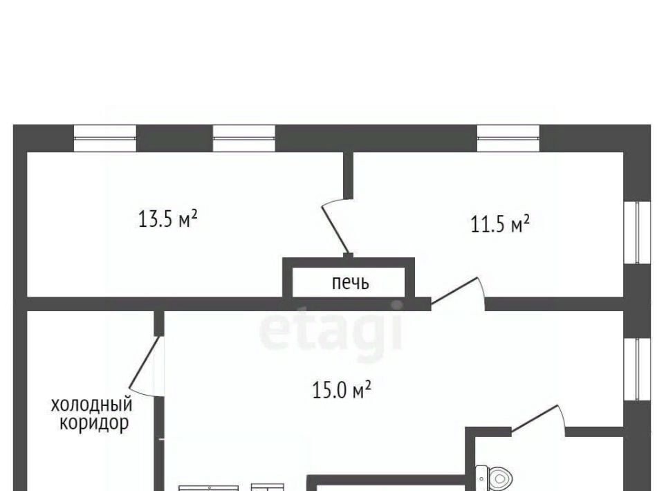 квартира р-н Великоустюгский г Великий Устюг ул Красная 60 фото 1