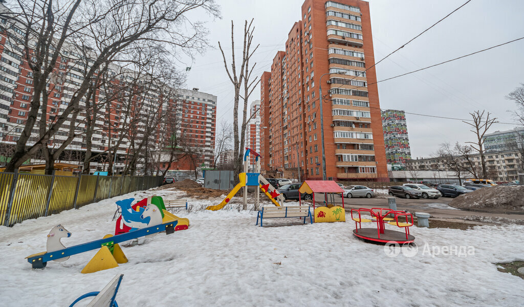 квартира г Москва ул Генерала Глаголева 19к/1 Поле, Октябрьское фото 14