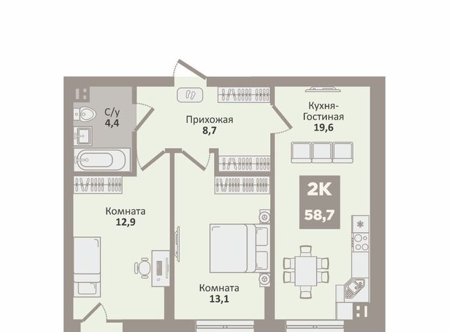 п Заозерный мкр 1а жилрайон фото