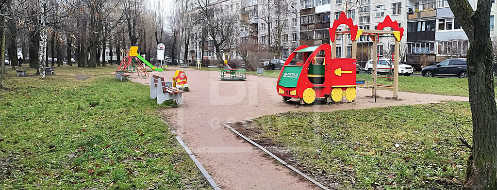 квартира г Санкт-Петербург метро Проспект Славы ул Софийская 40к/3 округ № 72 фото 19