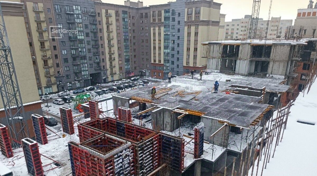 квартира г Калининград р-н Ленинградский ул Артиллерийская 26к/2 фото 29