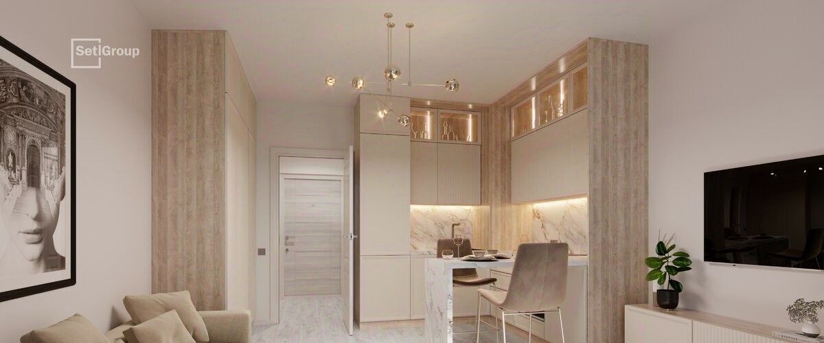 квартира г Калининград р-н Ленинградский ул Артиллерийская 26к/2 фото 37