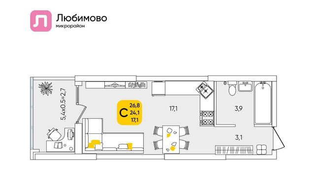 р-н Прикубанский 10/1 фото