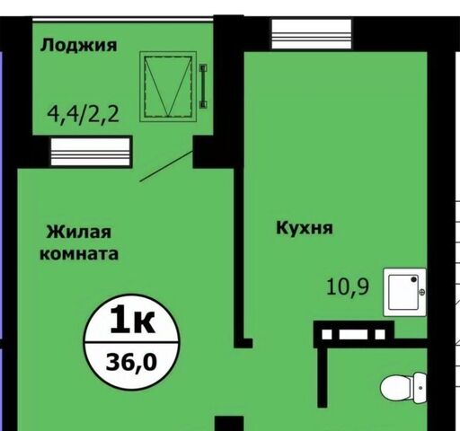 квартира р-н Свердловский ул Лесников 51 ЖК «Тихие зори (Красстрой)» фото