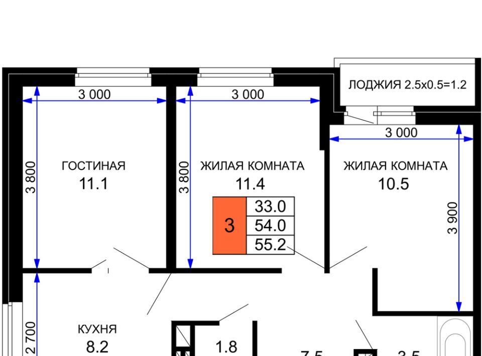 квартира г Краснодар р-н Прикубанский ЖК «Дыхание» фото 1