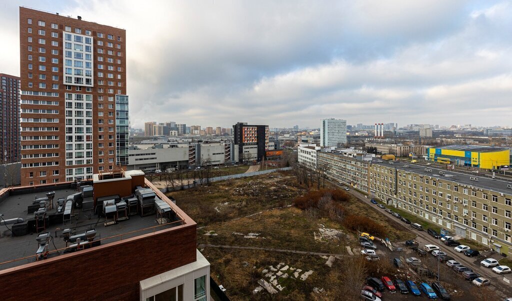 квартира г Москва метро Нижегородская пр-кт Рязанский 2/1 2а муниципальный округ Нижегородский фото 14