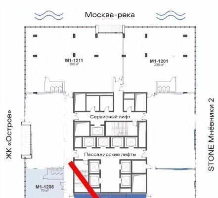 офис г Москва метро Терехово ул Нижние Мнёвники 37ас/17 фото 2