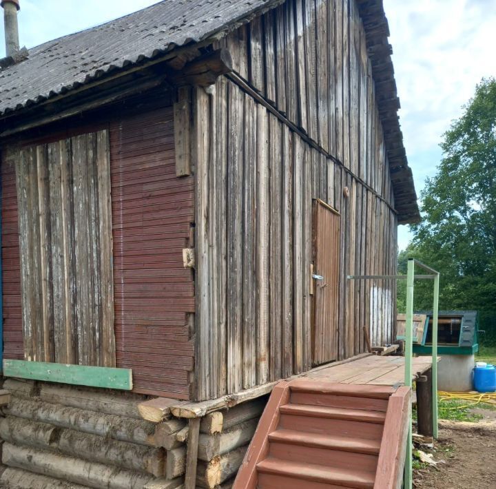 дом р-н Старорусский д Нагово ул Центральная Наговское с/пос фото 5