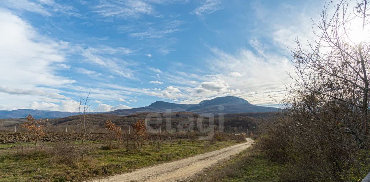 земля р-н Бахчисарайский с Плотинное ул Школьная Зеленовское с/пос фото 5