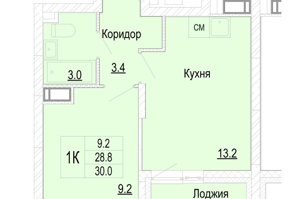 квартира г Нижний Новгород р-н Советский ул Новокузнечихинская 9 Нижний Новгород городской округ фото 1