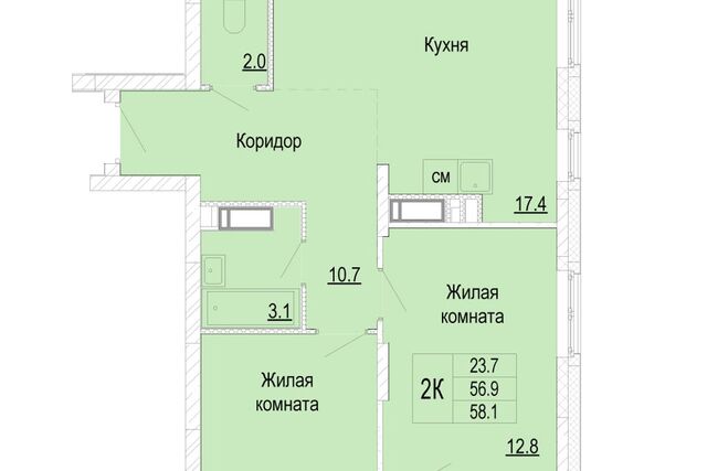 р-н Советский ул Новокузнечихинская 9 Нижний Новгород городской округ фото