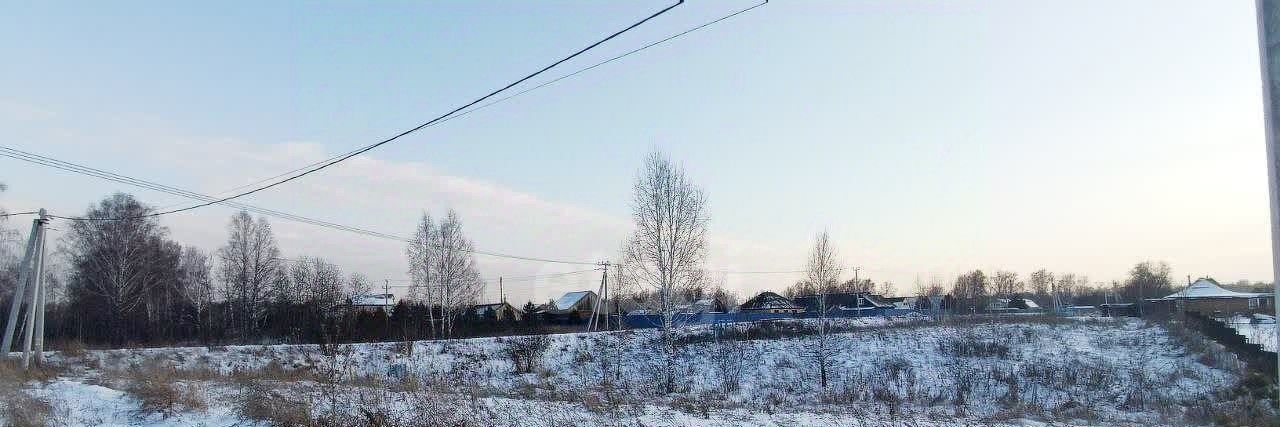 земля р-н Кемеровский с Березово ул Лесная фото 4