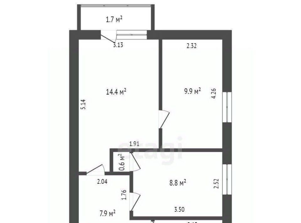 квартира г Чита р-н Ингодинский ул Селенгинская 9 фото 24