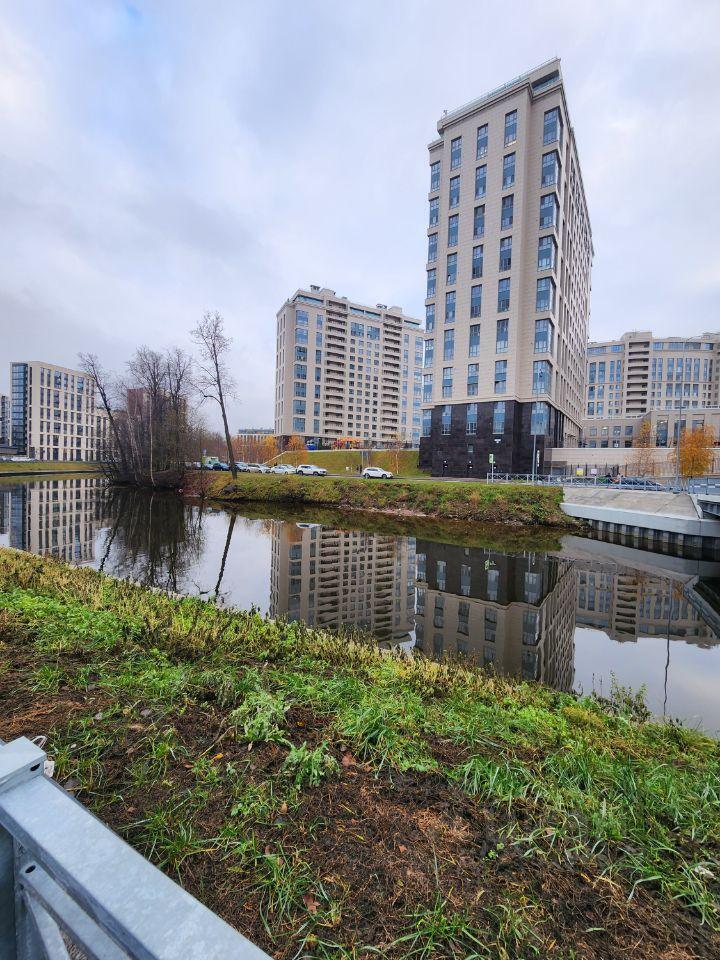 квартира г Санкт-Петербург ЖК Riverside Ushakovskaya Naberezhnaya, 3 корпус 2, Sankt-Peterburg, Russia, 197342, Ленинградская область фото 3