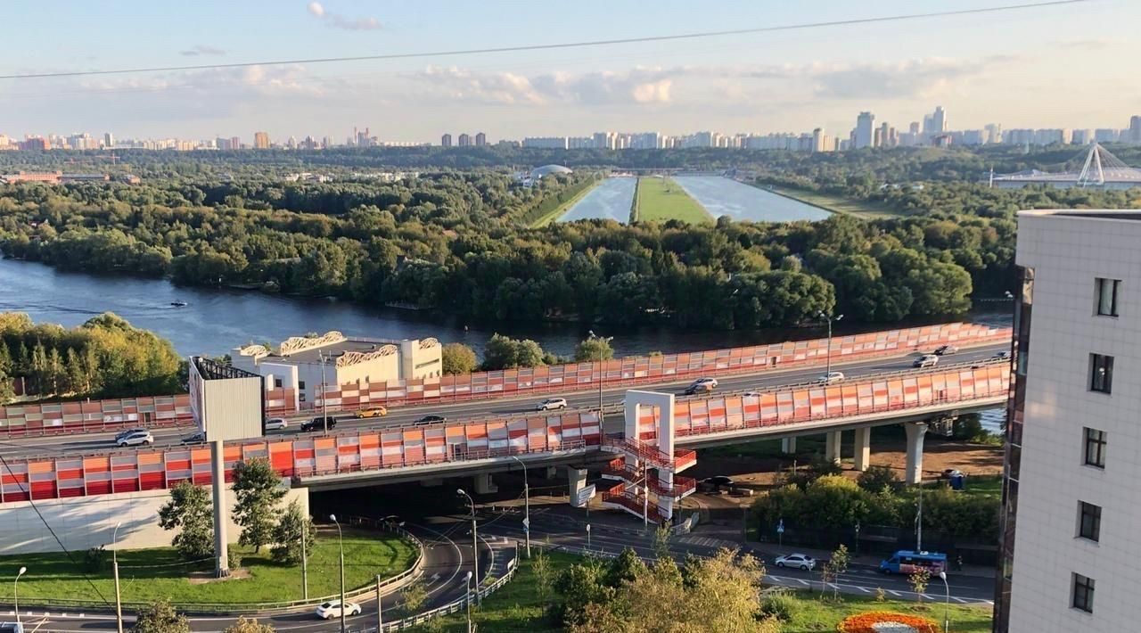 квартира г Москва метро Народное Ополчение пр-кт Маршала Жукова 76к/2 муниципальный округ Хорошёво-Мнёвники фото 5