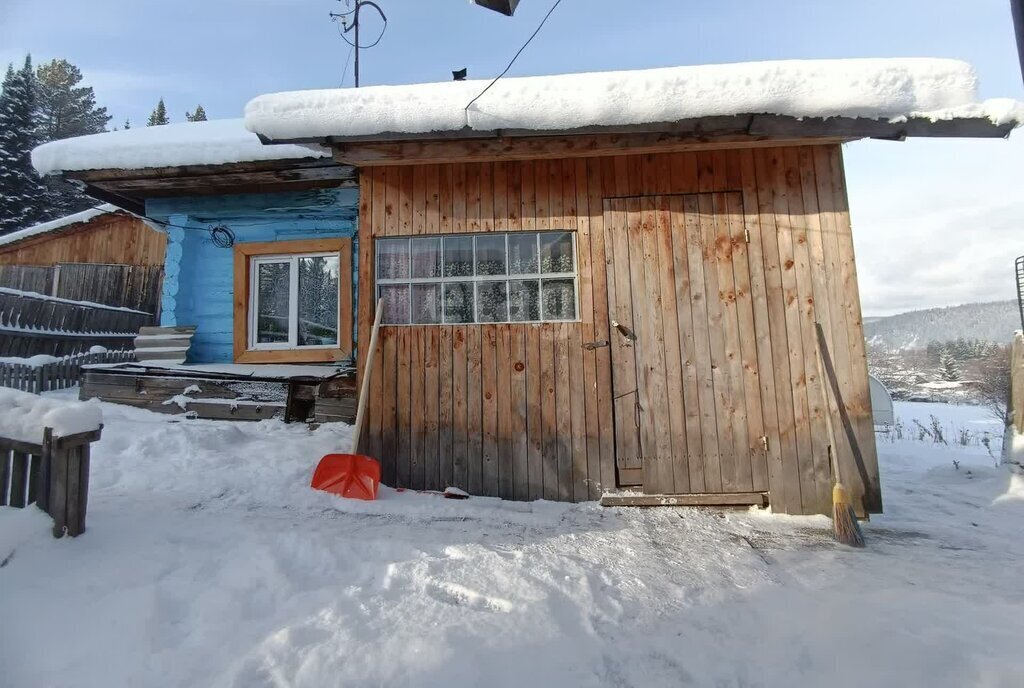 дом р-н Алтайский с Ая ул Школьная 8 Айский сельсовет фото 5