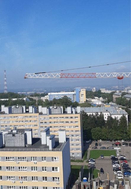 квартира г Нижний Новгород р-н Советский пр-кт Гагарина 36/5 ЖК «Подкова на Гагарина» Нижний Новгород городской округ фото 2