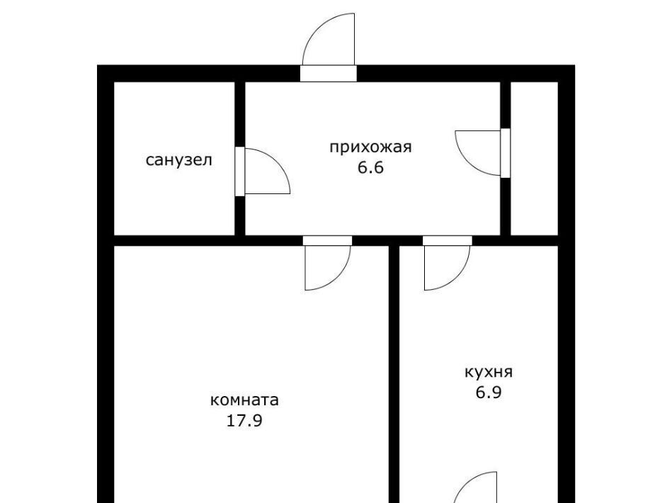 квартира г Краснодар р-н Западный Фестивальный ул им. Тургенева 172 фото 5