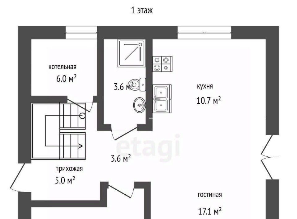 дом р-н Ярославский д Кормилицино ул Ольховая Карабихское с/пос фото 5