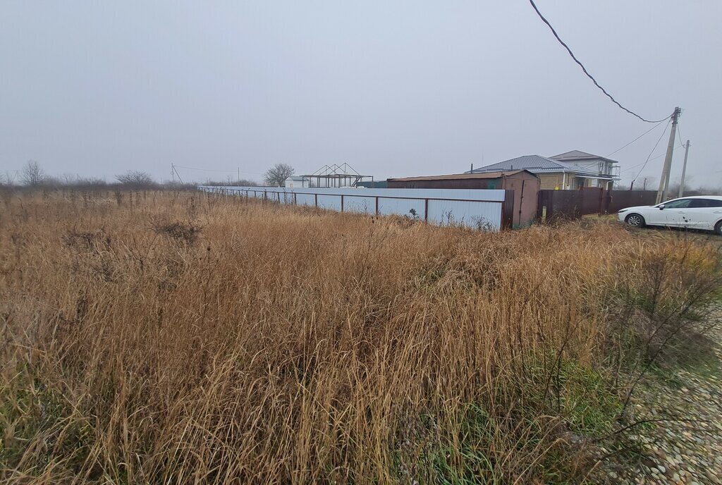 земля р-н Северский х Водокачка ул Кольцевая Афипское городское поселение фото 5