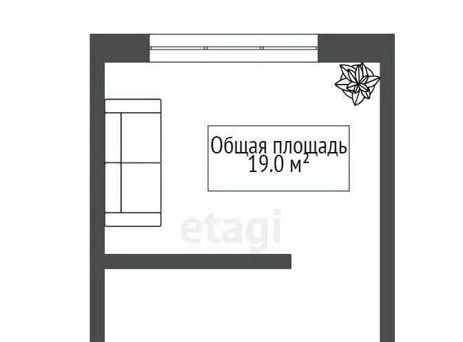 комната г Новосибирск Речной вокзал ул Первомайская 200 фото 15