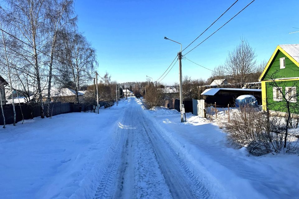 земля городской округ Домодедово Редькино фото 1