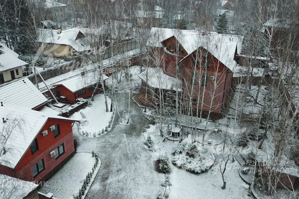 дом г Москва п Краснопахорское дпк Белгатой фото 2