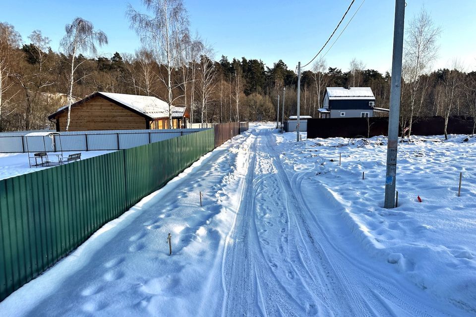 земля городской округ Истра пос. Курсаково фото 2