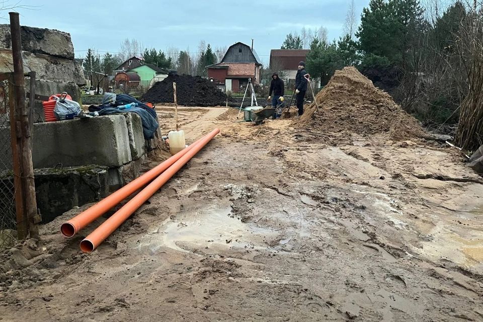 дом г Сосновый Бор Сосновоборский городской округ, СНТ Новокалищенское-2 фото 3