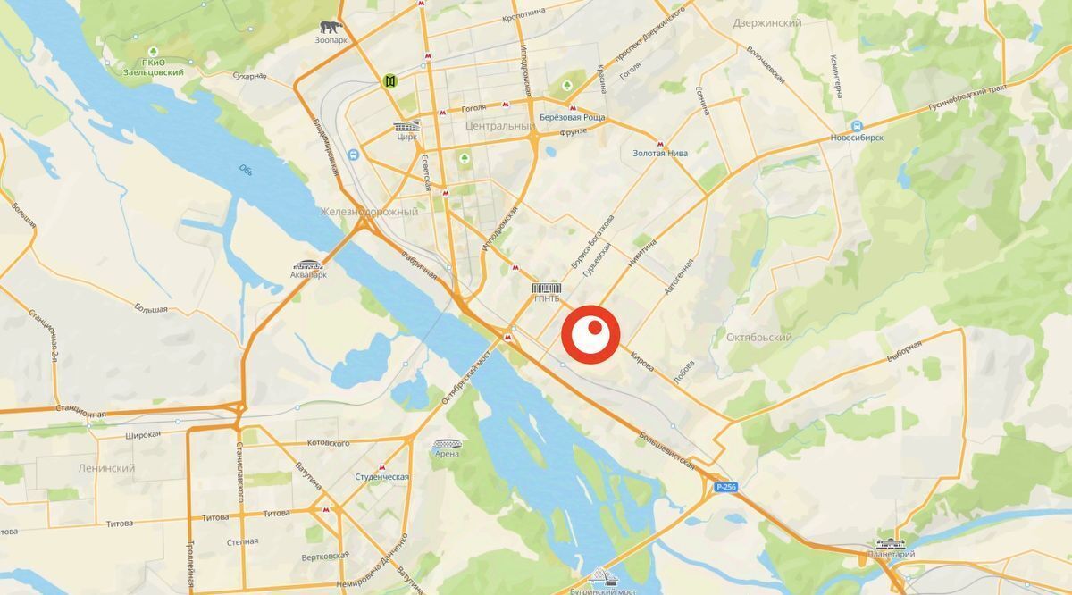 квартира г Новосибирск р-н Октябрьский ул Декабристов 107/9 фото 3