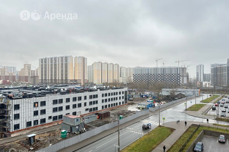 квартира г Санкт-Петербург р-н Невский ул Белышева 5/6 ЖК «Аврора-2» Невский фото 6