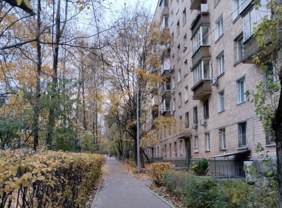 квартира г Москва ул Марии Ульяновой 15 Новаторская фото 1