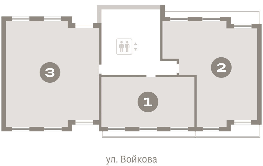 квартира г Екатеринбург р-н Орджоникидзевский Эльмаш Уралмаш пер Механический 15а фото 3