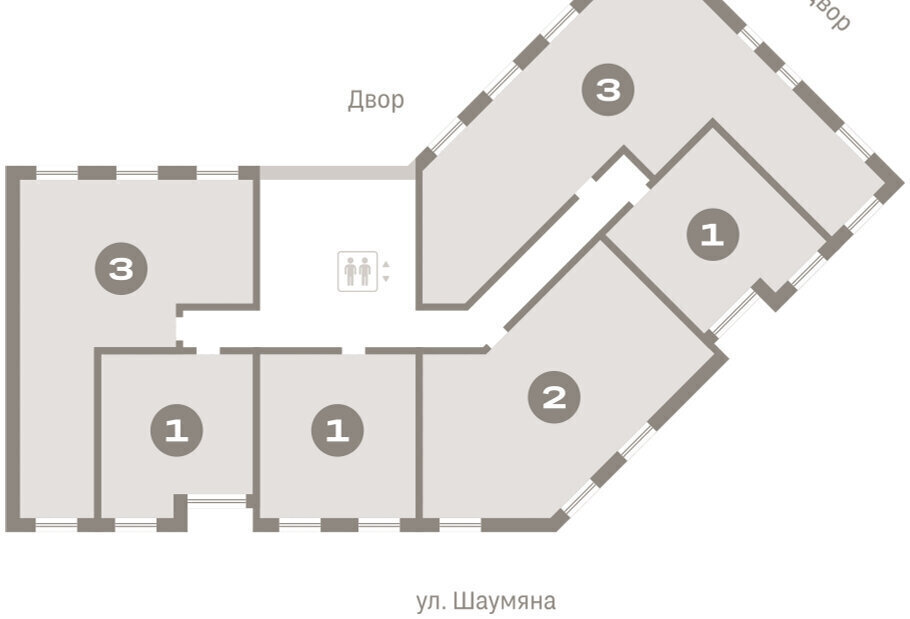 квартира г Екатеринбург р-н Ленинский Чкаловская ул Советских женщин фото 3