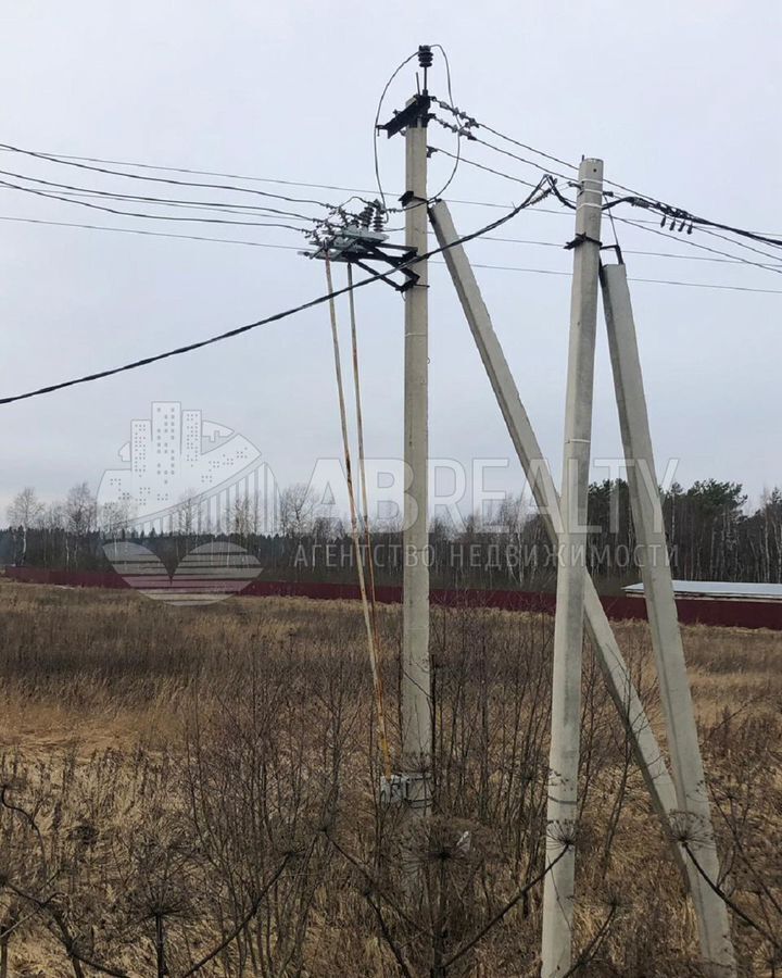 земля городской округ Можайский д Язёво 91 км, Можайск, Минское шоссе фото 4