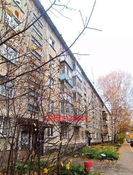 квартира г Новосибирск ул Курганская 26 Площадь Маркса фото 23