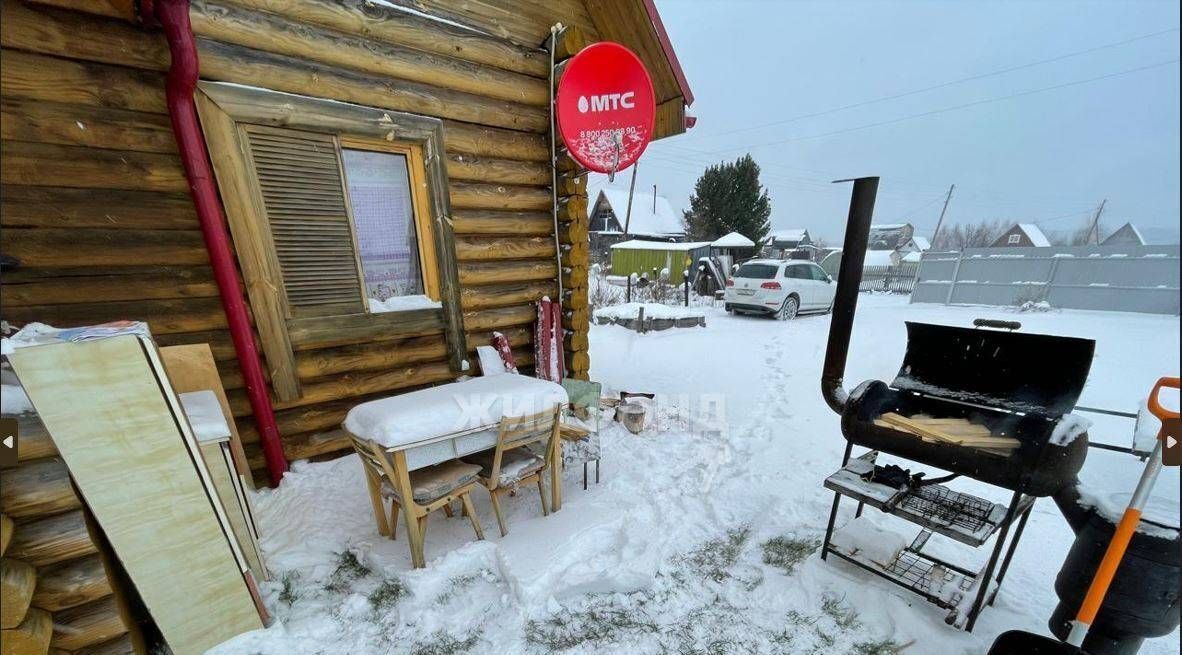 дом р-н Томский снт Ветеран Вооруженных Сил Богашевское с/пос, Сил СНТ фото 3