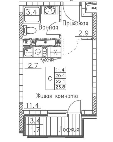 р-н Ленинский ул Расула Гамзатова 7к/1 ЖК «Гринхилс» фото