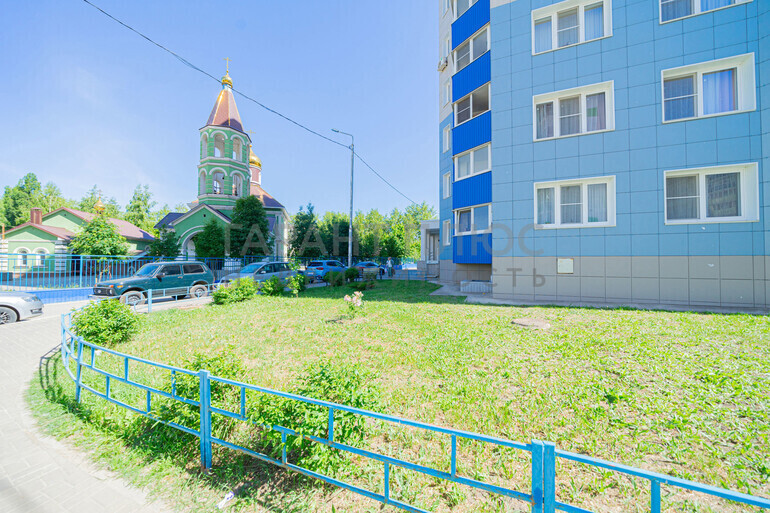 квартира г Липецк р-н Правобережный ул Опытная 17б фото 5