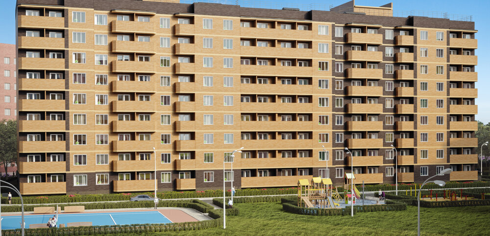 квартира г Клин п Майданово 4к 2 фото 3