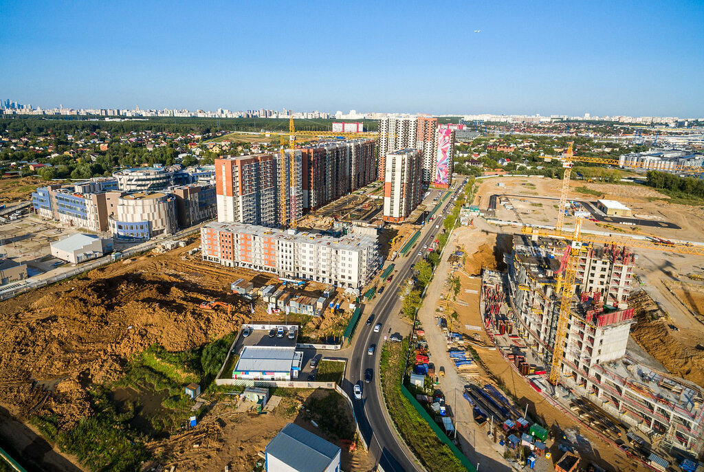 квартира г Москва п Московский ул Родниковая 9ак/3 метро Саларьево поселение Московский фото 10