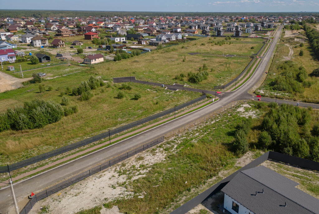 земля р-н Всеволожский д Манушкино ул Центральная Колтушское городское поселение, Улица Дыбенко фото 10