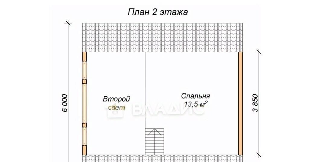 дом р-н Суздальский с Абакумлево Селецкое муниципальное образование фото 3