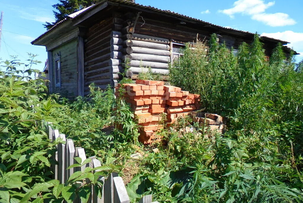 дом р-н Муромцевский рп Муромцево Муромцевское городское поселение фото 4