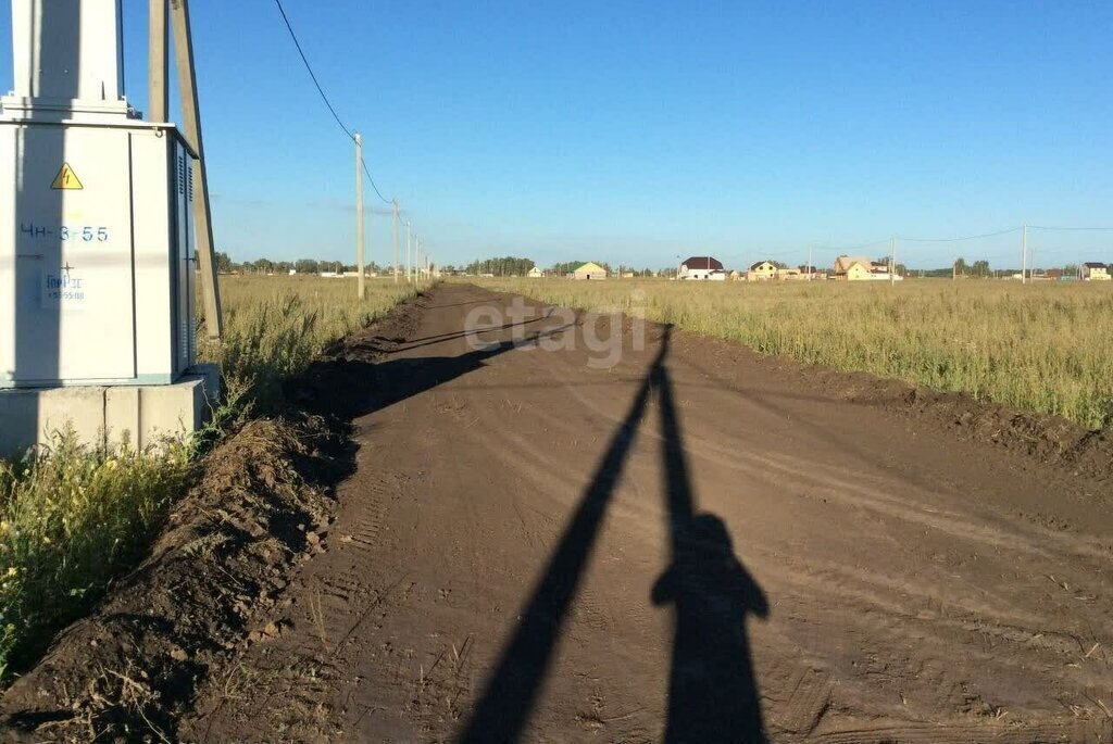 земля р-н Омский д Зеленое Поле ул Новосельская Магистральное сельское поселение фото 4