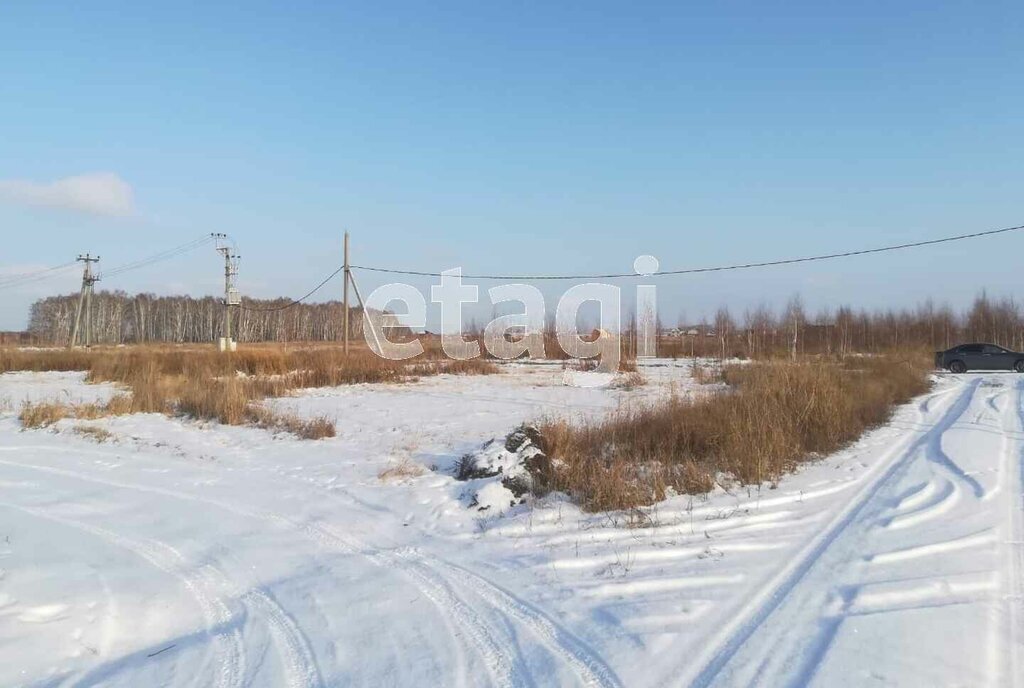 земля р-н Омский д Зеленое Поле ул Волгоградская Магистральное сельское поселение фото 3