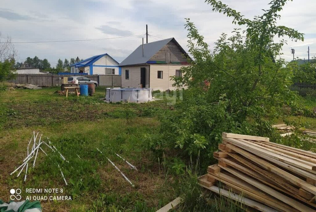 дом р-н Таврический с Садовое некоммерческое товарищество Птицевод, 5-я аллея, Омск фото 5