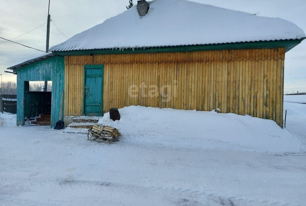 дом р-н Ишимский д Булановка ул Джамбула фото 1