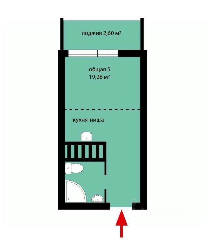 квартира г Екатеринбург р-н мкр Светлый 10, Чкаловский район фото 1