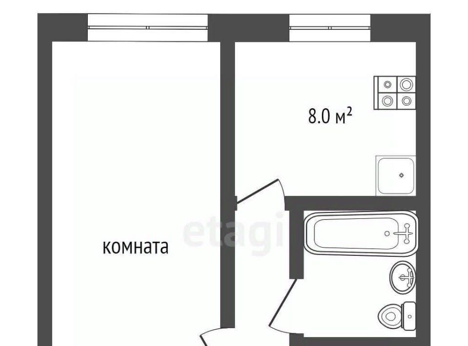 квартира г Ишим ул Суворова фото 2